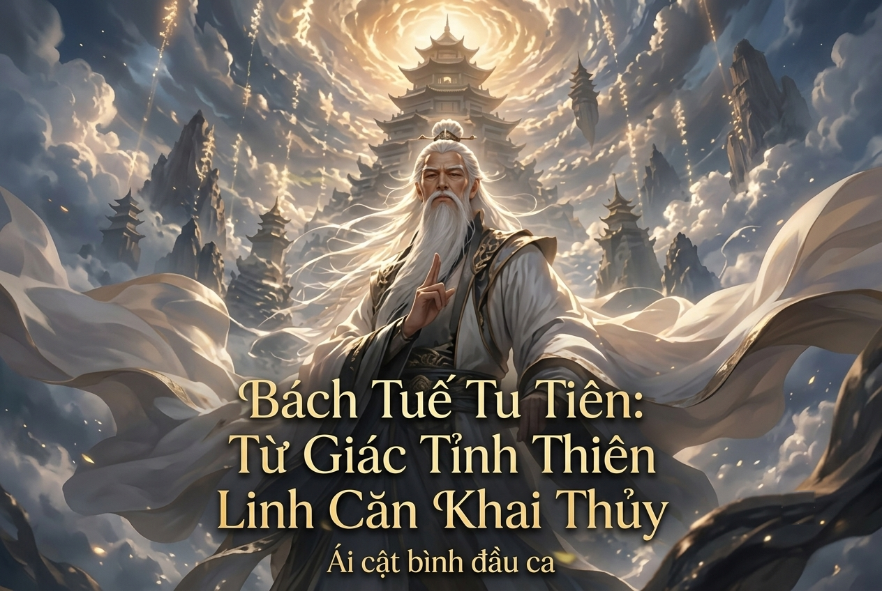 Bách Tuế Tu Tiên: Bắt Đầu Từ Thức Tỉnh Thiên Linh Căn