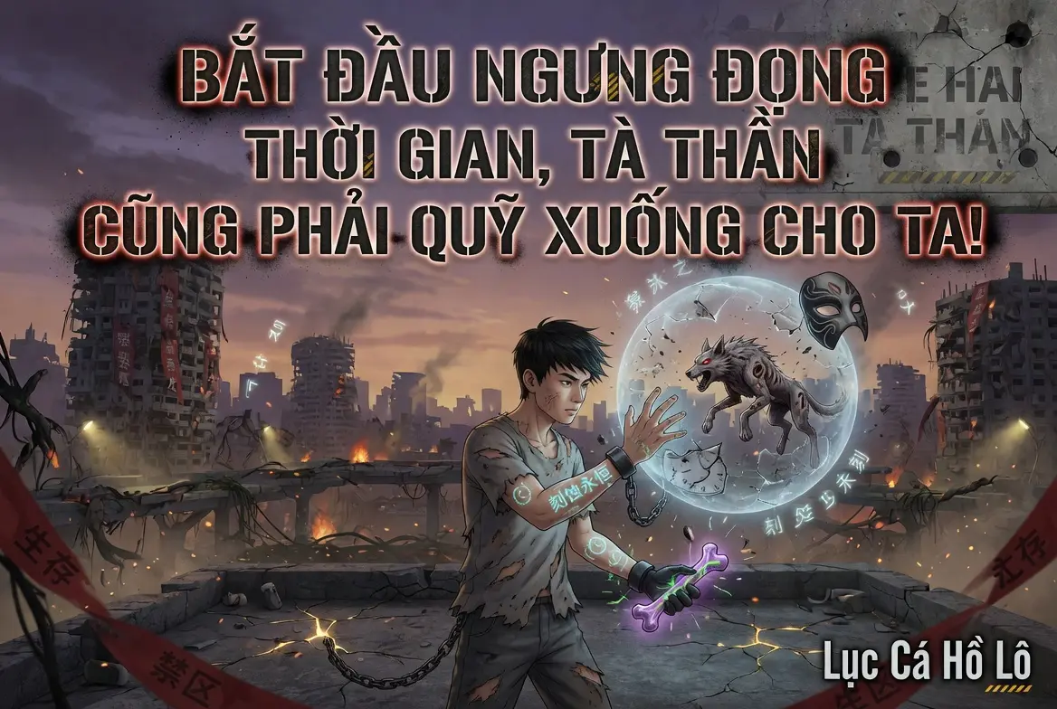 Bắt Đầu Ngưng Đọng Thời Gian, Tà Thần Cũng Phải Quỳ Xuống Cho Ta!