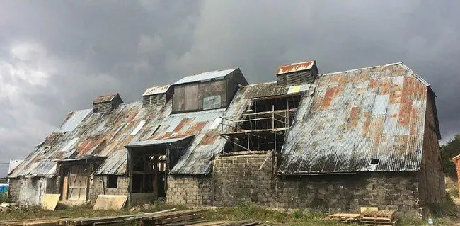 Căn nhà kho