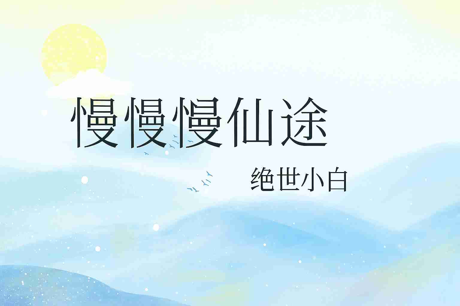 Chậm Rãi Tiên Đồ