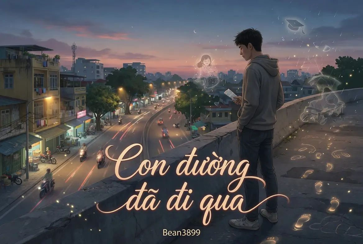 Con đường đã đi qua