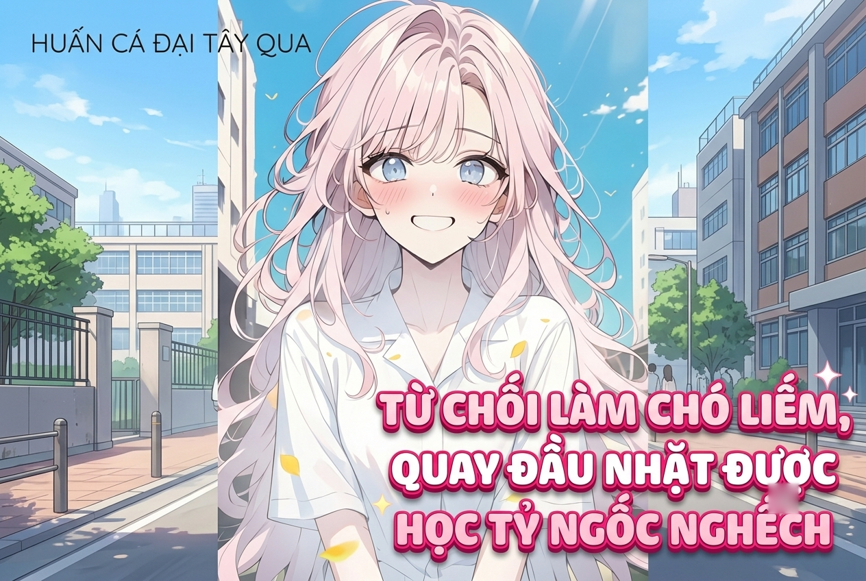 Từ Chối Làm Chó Liếm, Quay Đầu Nhặt Được Học Tỷ Ngốc Nghếch