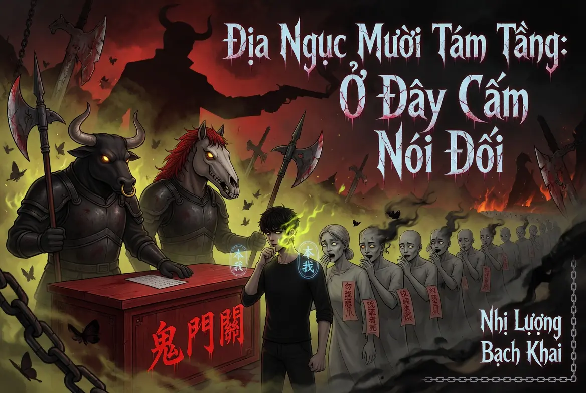 Địa Ngục Mười Tám Tầng: Ở Đây Cấm Nói Dối