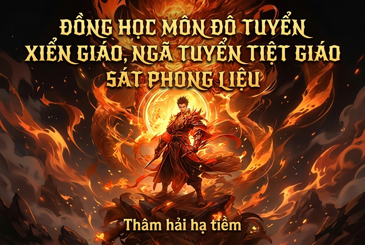 Bạn Học Đều Chọn Xiển Giáo, Ta Chọn Tiệt Giáo Giết Điên Rồi