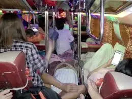 Gặp gái trên xe khách..