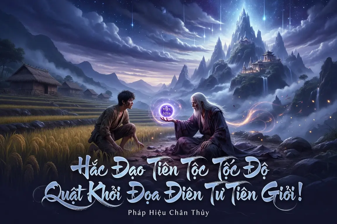 Hắc Đạo Tiên Tộc, Tốc Độ Quật Khởi Dọa Điên Tu Tiên Giới!