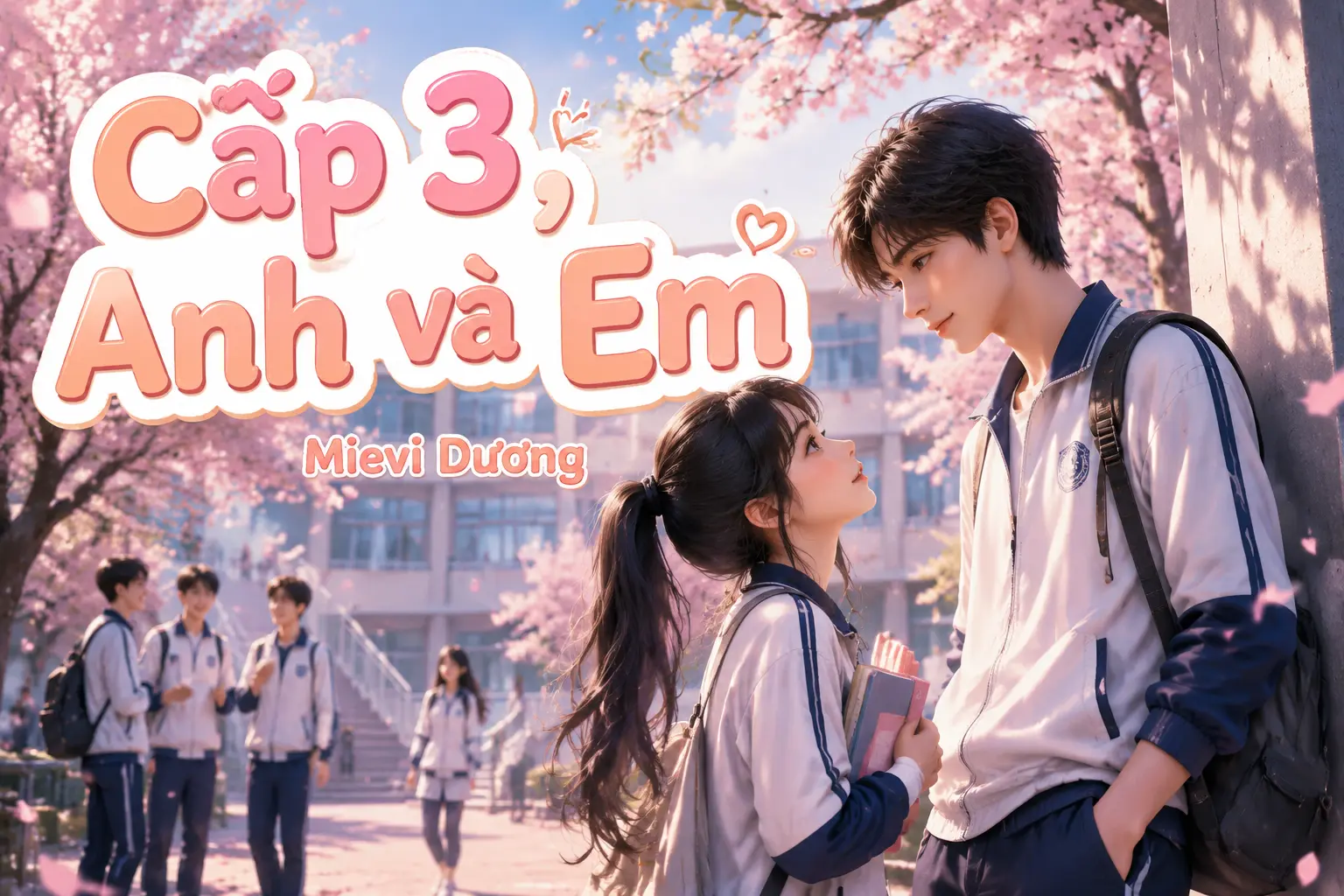 [Hồi ký] Cấp 3, Anh và Em