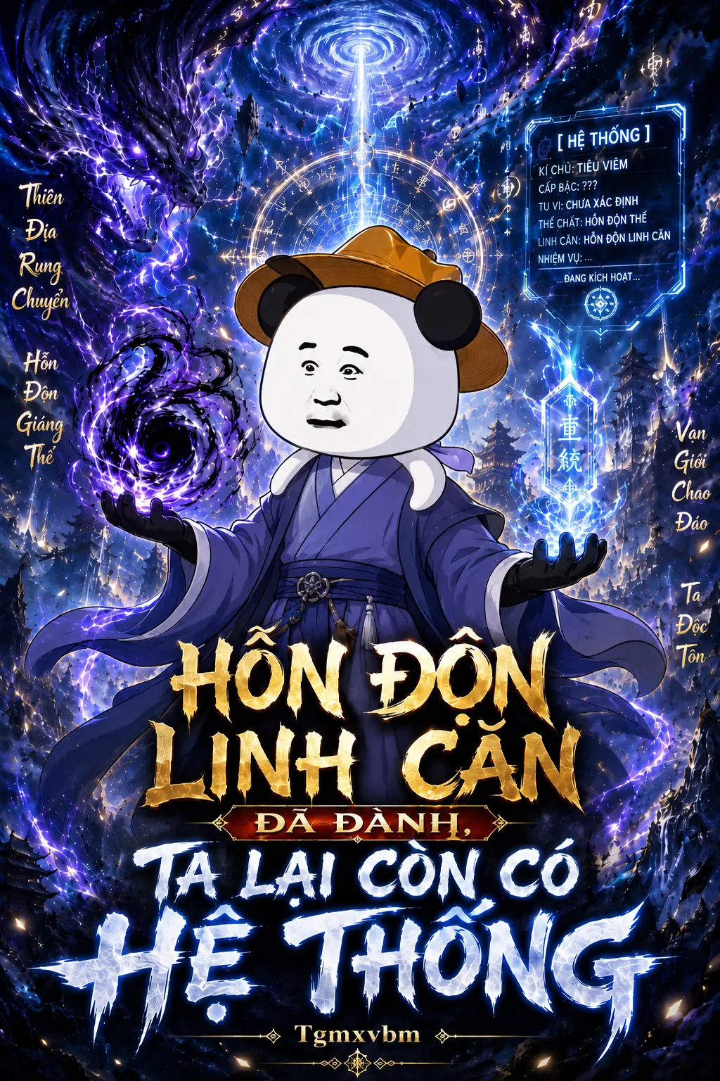Hỗn độn linh căn đã đành, ta lại còn có hệ thống