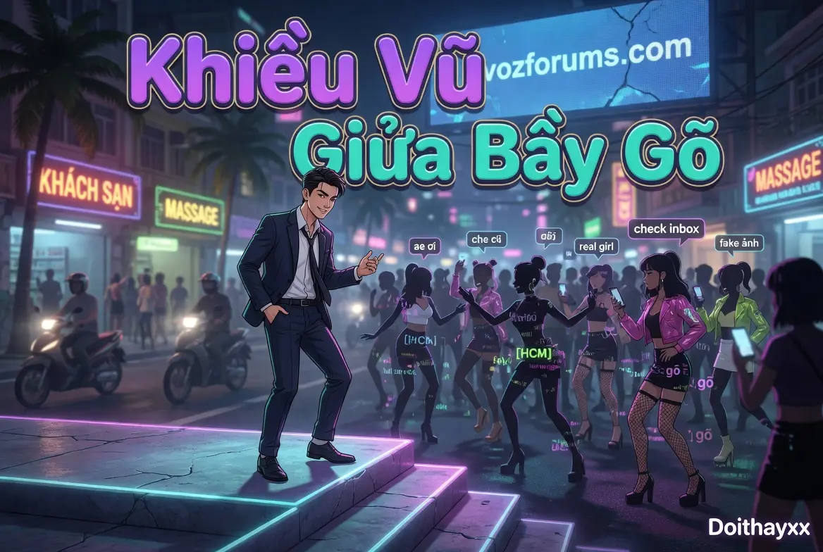 Khiêu Vũ Giữa Bầy Gõ