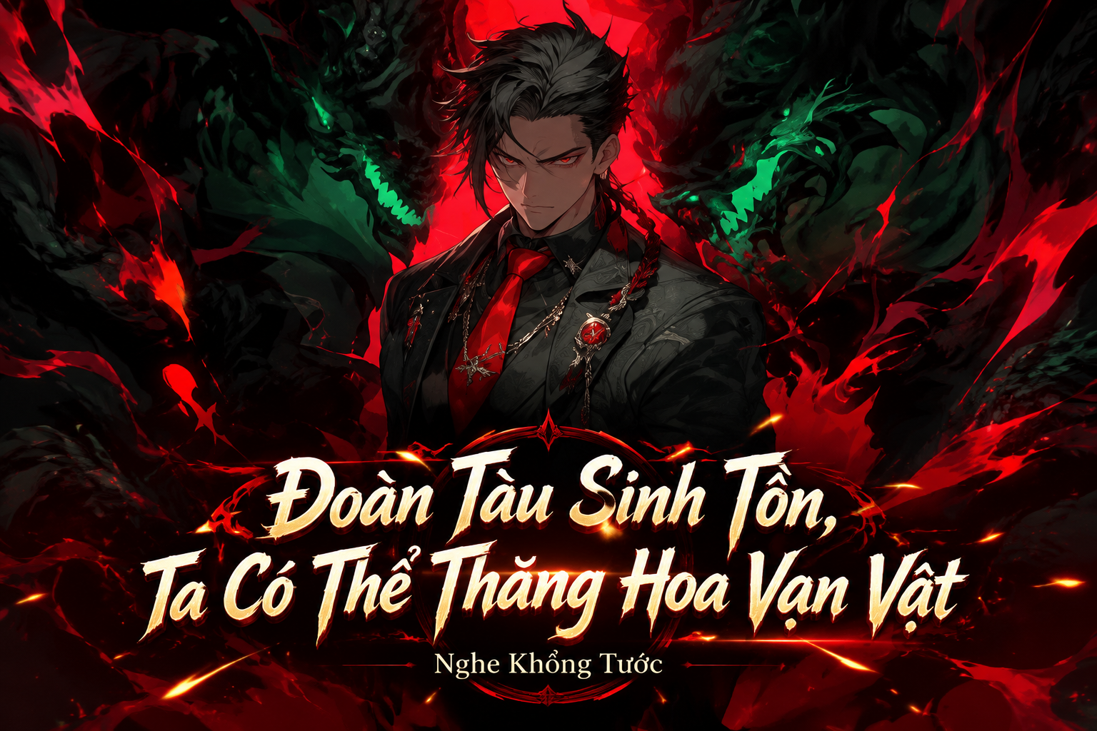 Đoàn Tàu Sinh Tồn, Ta Có Thể Thăng Hoa Vạn Vật