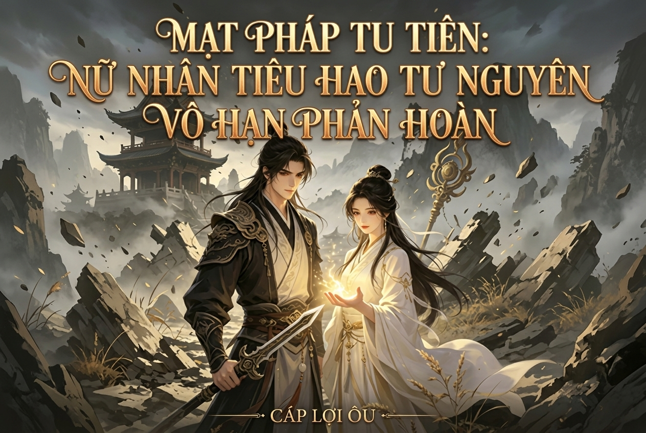 Mạt Pháp Tu Tiên: Nữ Nhân Tiêu Hao Tài Nguyên Vô Hạn Hoàn Trả
