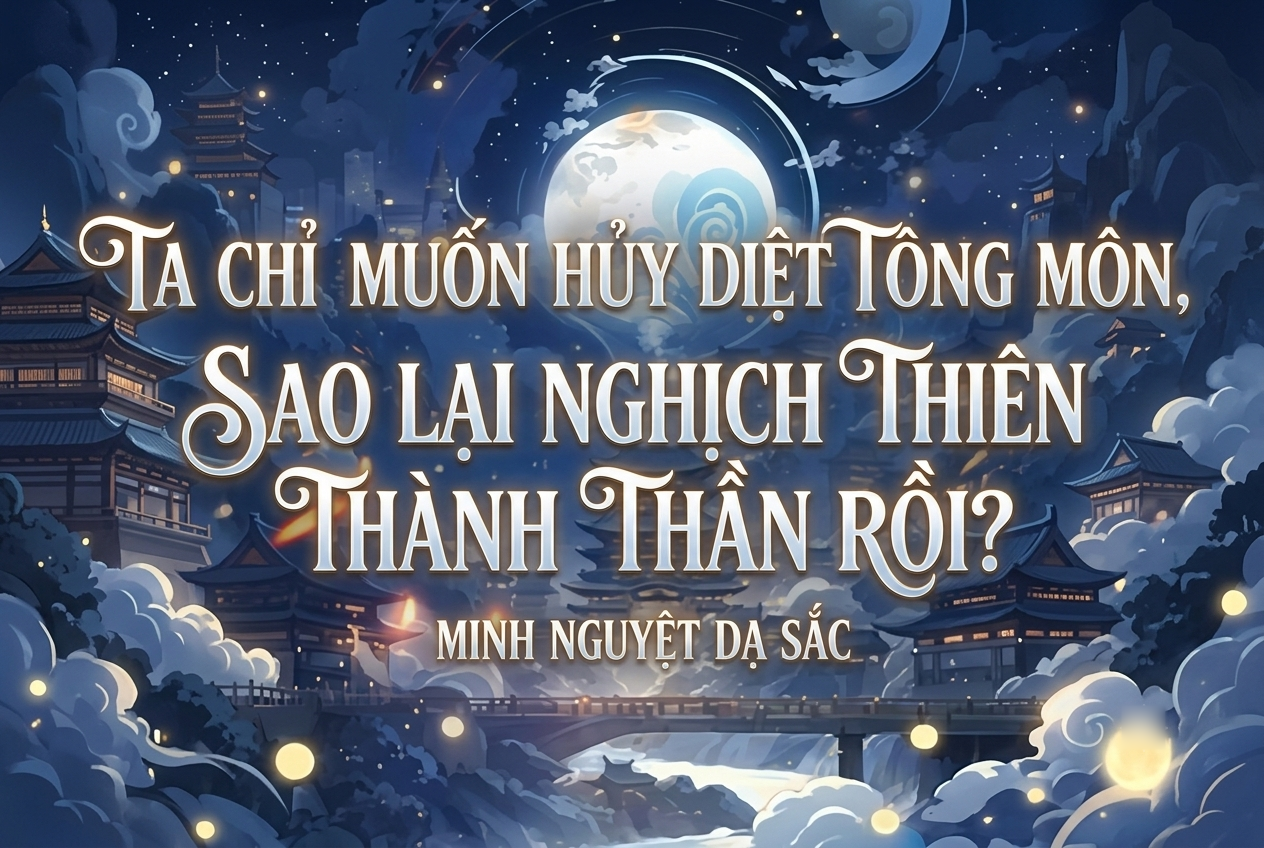 Ta Chỉ Muốn Hủy Diệt Tông Môn, Sao Lại Nghịch Thiên Thành Thần Rồi?