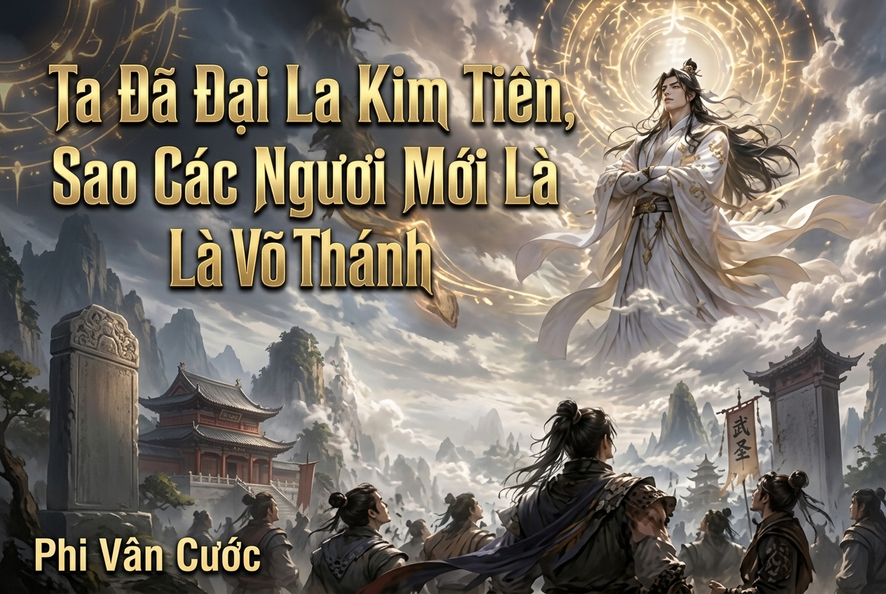 Ta Đã Đại La Kim Tiên, Sao Các Ngươi Mới Là Võ Thánh