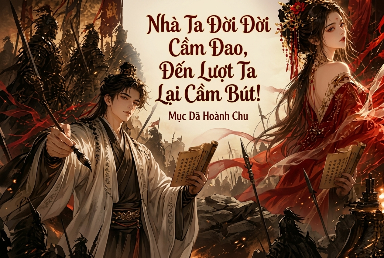 Nhà Ta Đời Đời Cầm Đao, Đến Lượt Ta Lại Cầm Bút!
