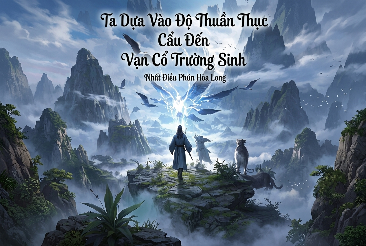Ta Dựa Vào Độ Thuần Thục Cẩu Đến Vạn Cổ Trường Sinh
