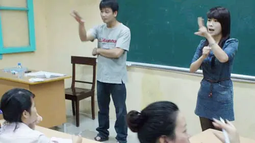 Người con gái khiếm thính của em