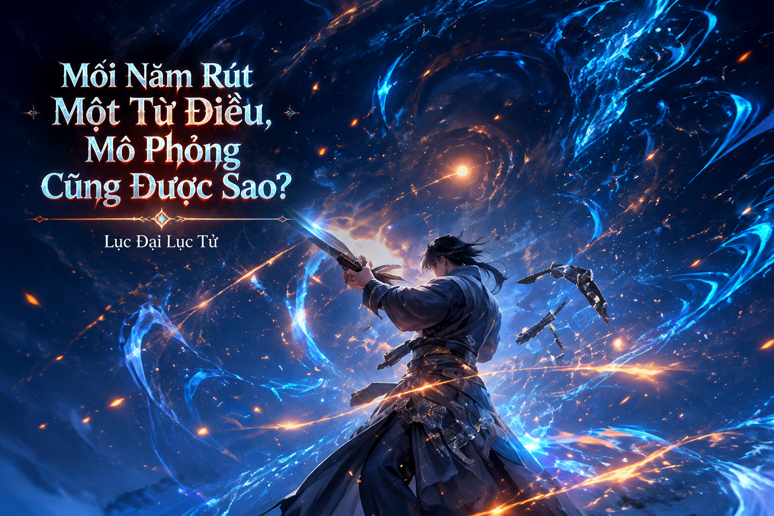 Mỗi Năm Rút Một Từ Điều, Mô Phỏng Cũng Được Sao?
