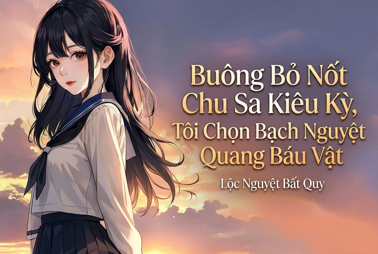 Buông Bỏ Nốt Chu Sa Kiêu Kỳ, Tôi Chọn Bạch Nguyệt Quang Báu Vật