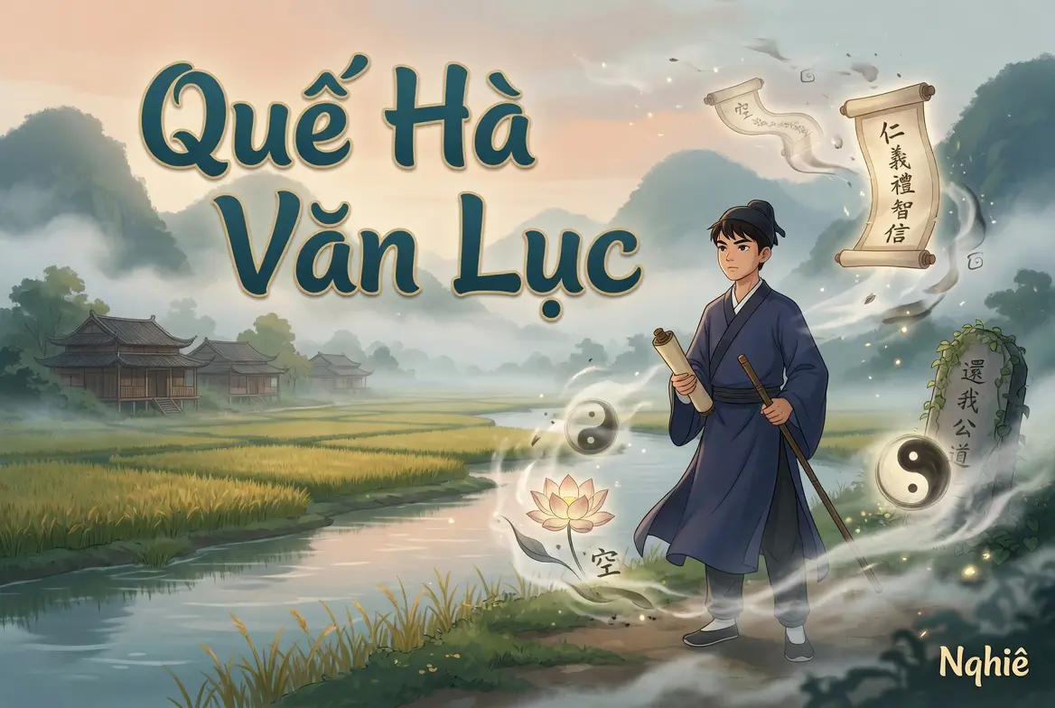 Quế Hà Văn Lục