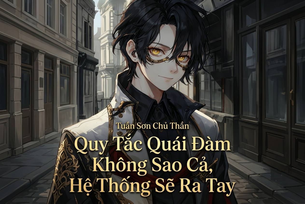 Quy Tắc Quái Đàm: Không Sao Cả, Hệ Thống Sẽ Ra Tay