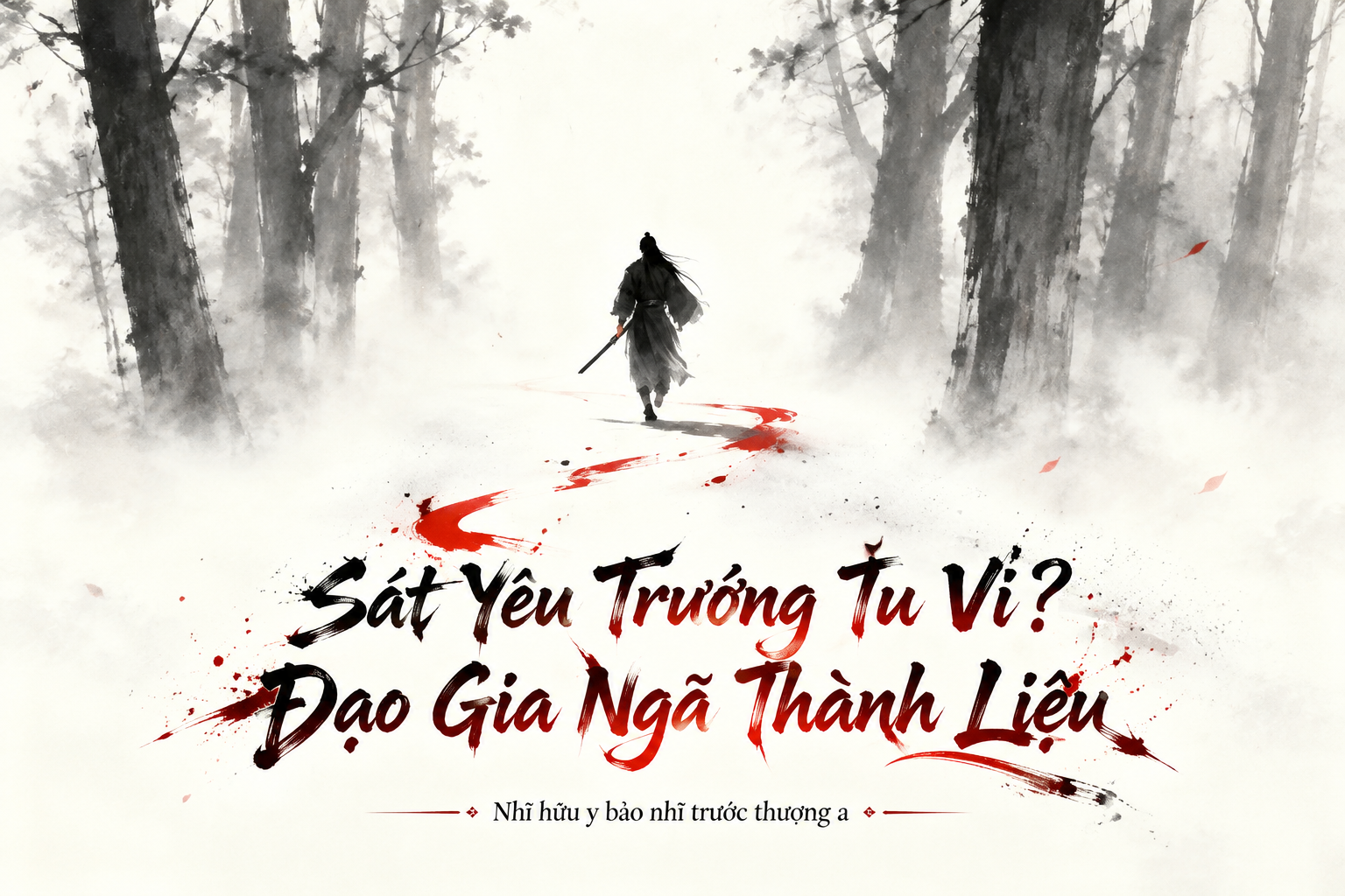 Giết Yêu Tăng Tu Vi? Đạo Gia Ta Thành Rồi