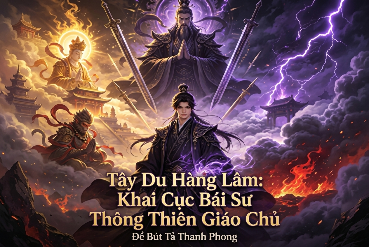 Tây Du Hàng Lâm: Khai Cục Bái Sư Thông Thiên Giáo Chủ
