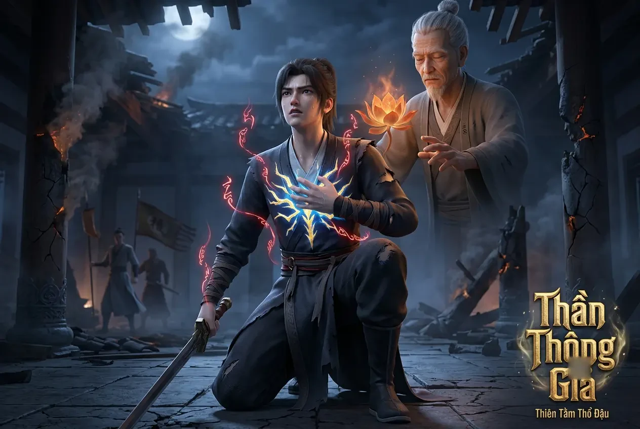 Thần Thông Giả