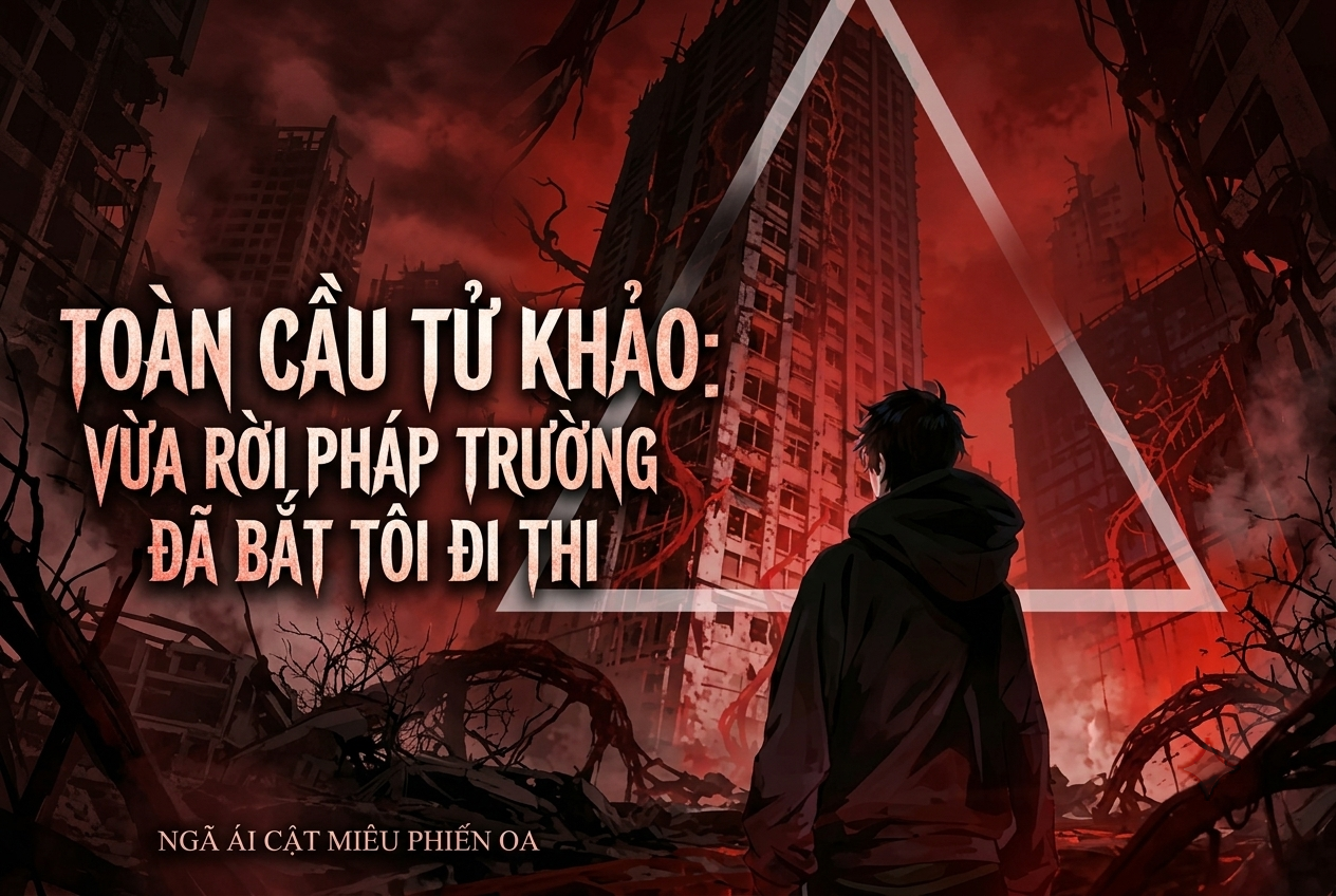 Toàn Cầu Tử Khảo: Vừa Rời Pháp Trường Đã Bắt Tôi Đi Thi