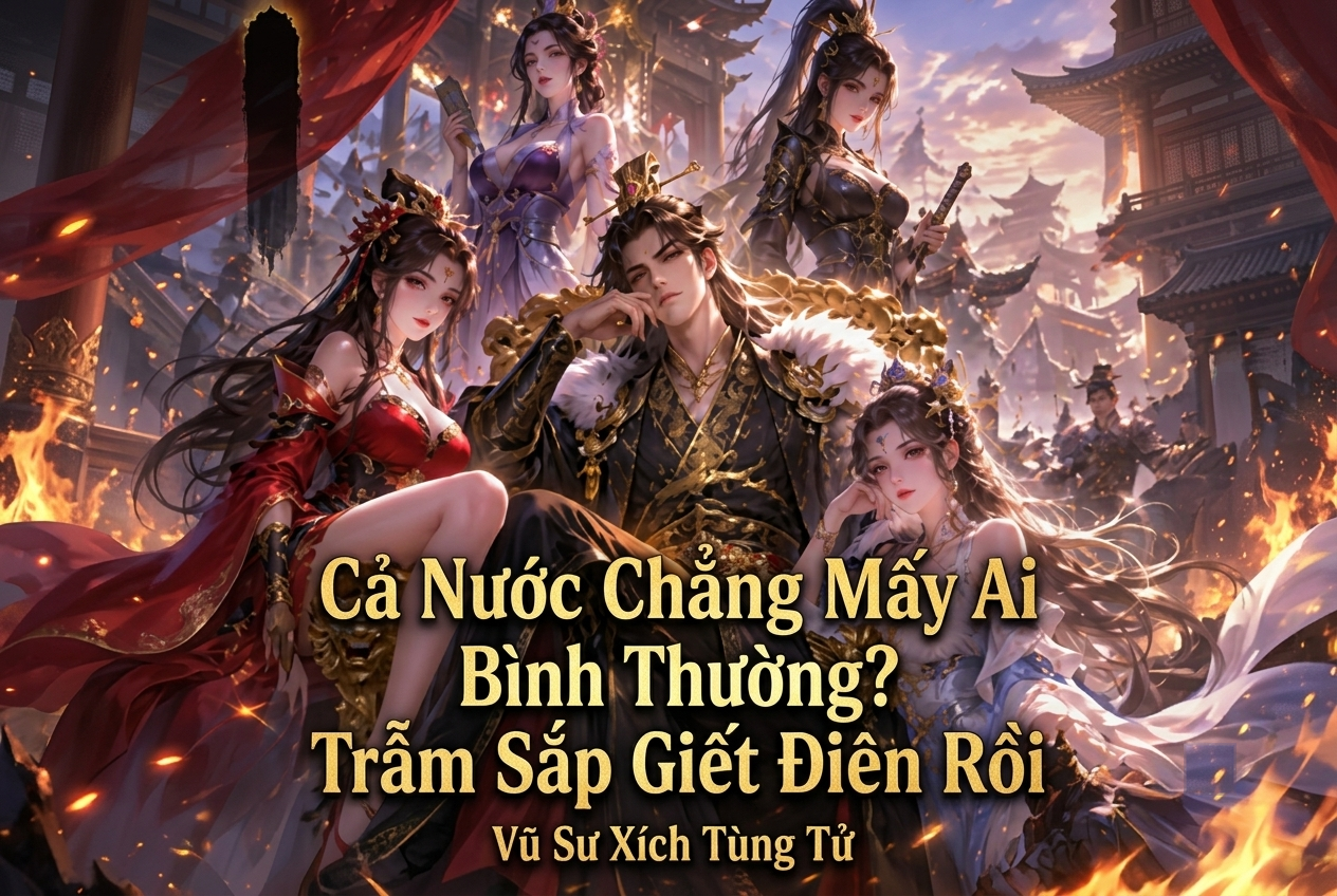 Cả Nước Chẳng Mấy Ai Bình Thường? Trẫm Sắp Giết Điên Rồi