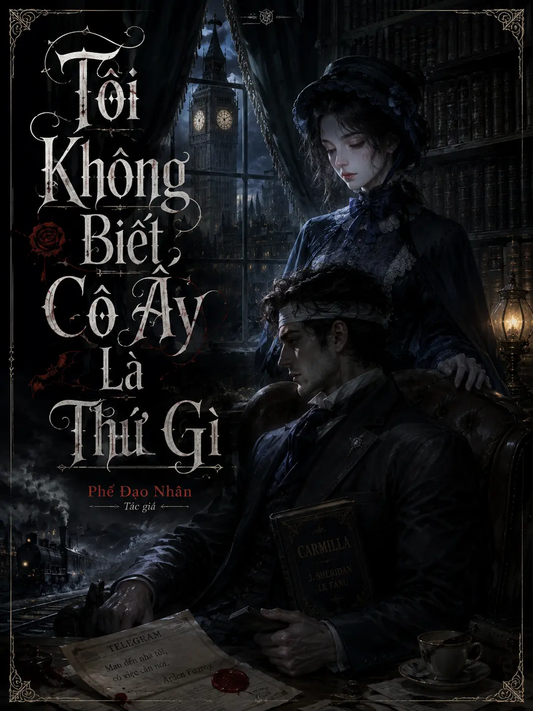 Tôi Không Biết Cô Ấy Là Thứ Gì