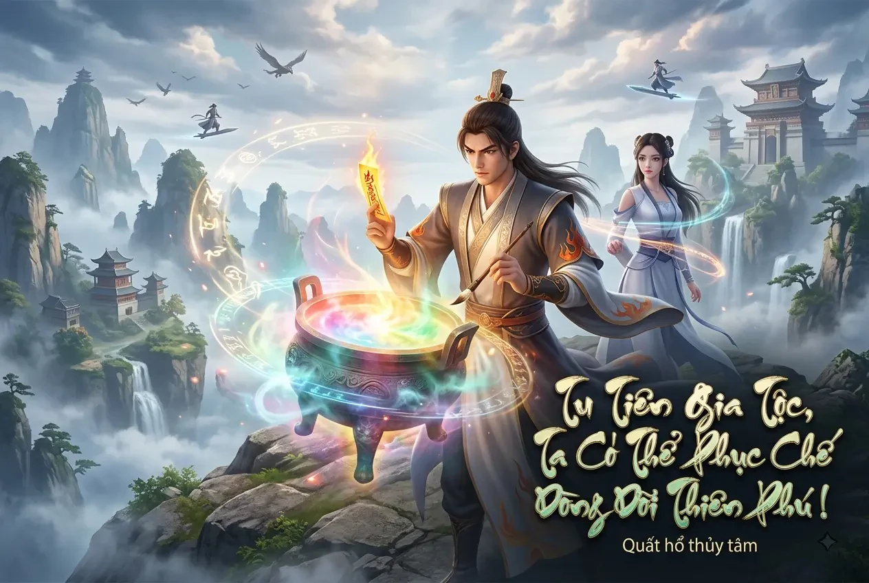 Tu Tiên Gia Tộc, Ta Có Thể Phục Chế Dòng Dõi Thiên Phú!