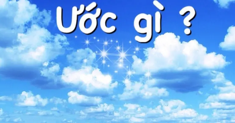 Ước gì.....
