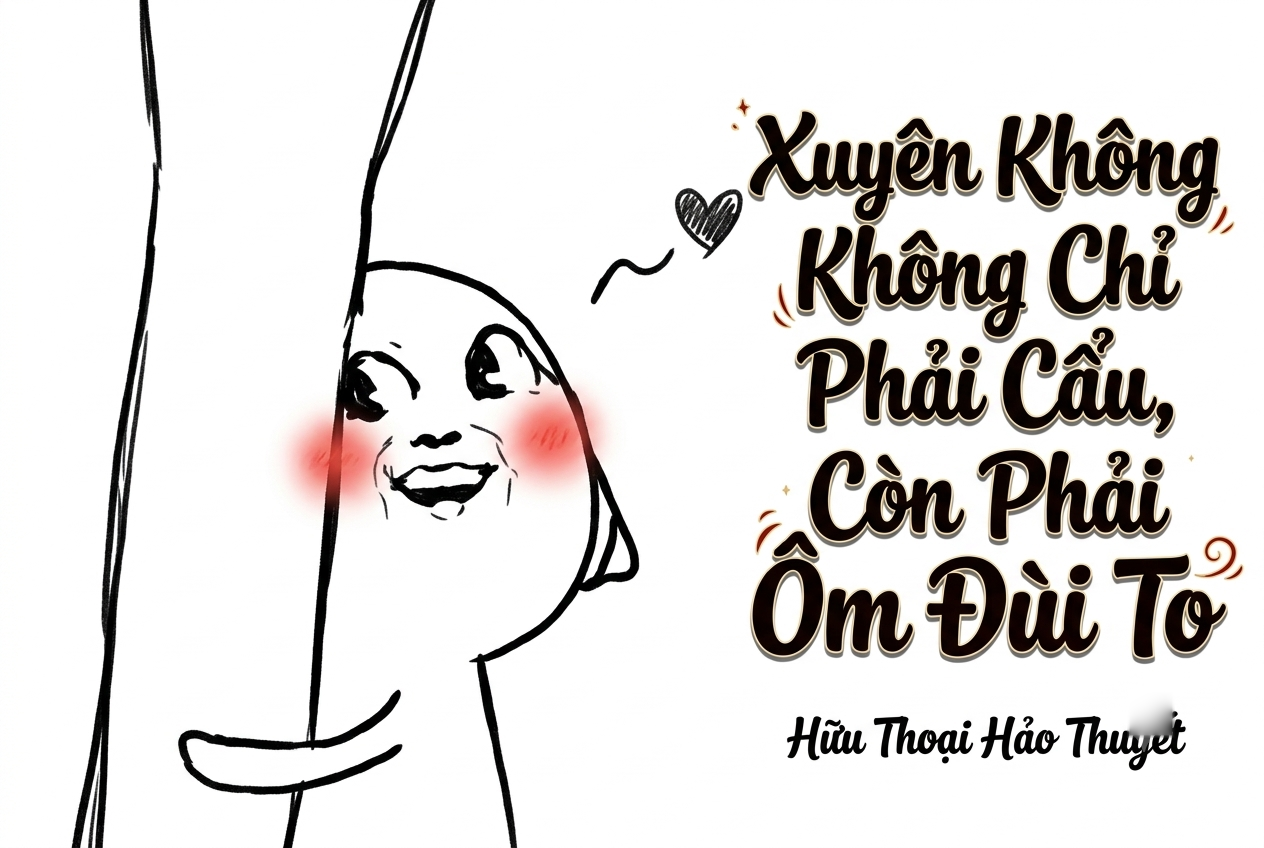 Xuyên Không Không Chỉ Phải Cẩu, Còn Phải Ôm Đùi To