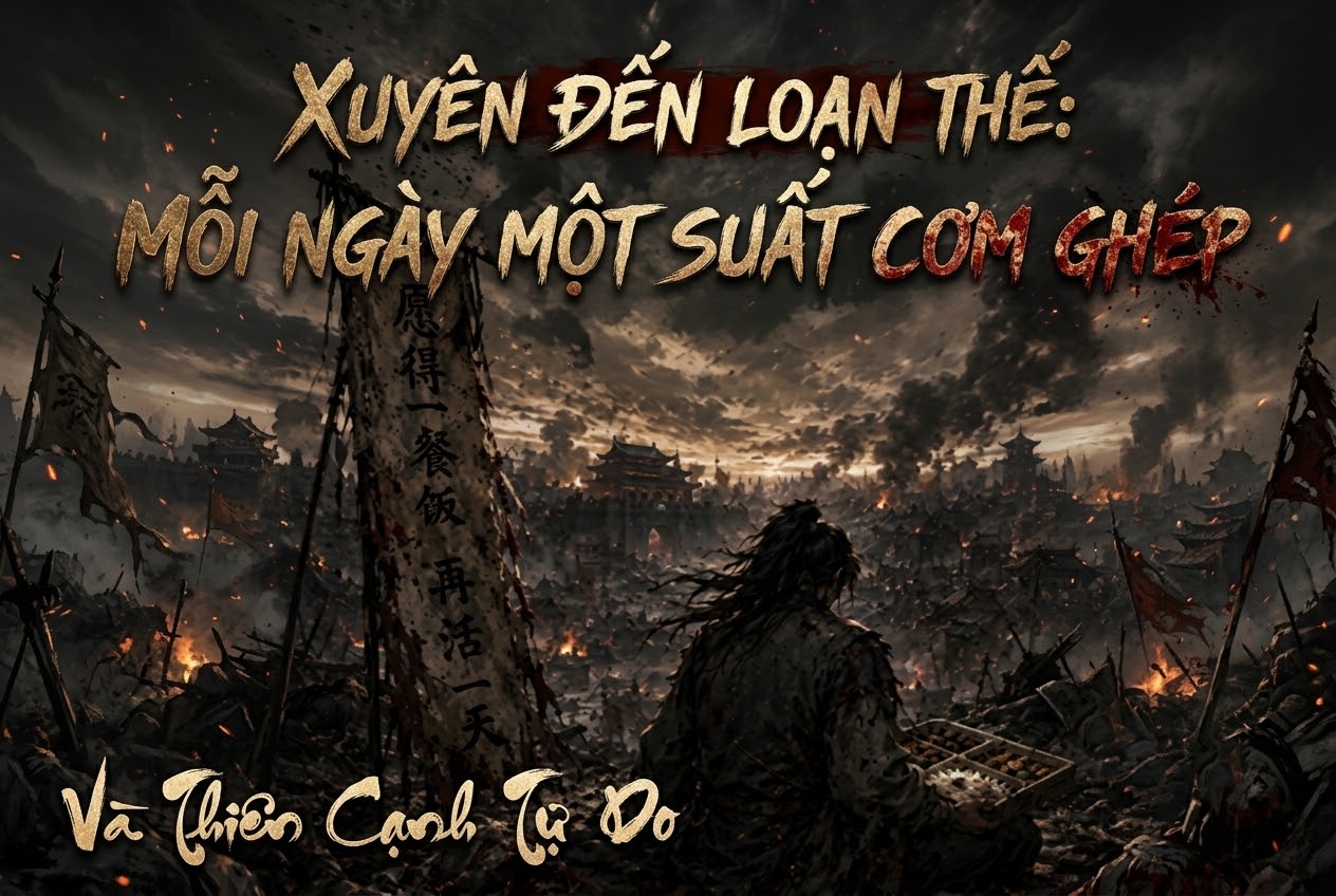 Xuyên Đến Loạn Thế: Mỗi Ngày Một Suất Cơm Ghép